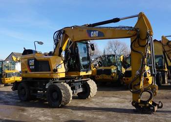 Koparka kołowa CAT M 315 F, 2019 rok.