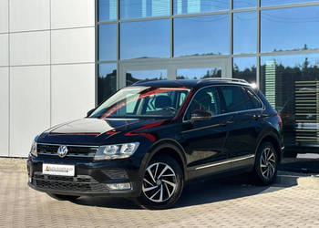 Volkswagen Tiguan 1Ręka! Grzane fotele Navi El. Klapa Czujniki Asystent GW…
