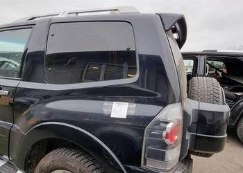 ĆWIARTKA BŁOTNIK LEWY TYŁ MITSHUBISHI PAJERO IV 3D