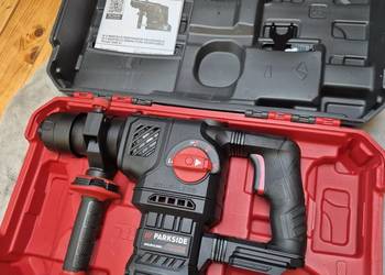 Nowy akumulatorowy młot kombi Parkside Performance