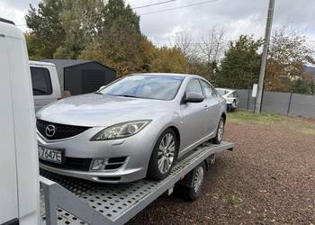 Mazda 6  2.0 Diesel 140ps Nowy rozrząd ,Mały przebieg Lekko uszkodzona