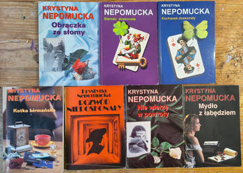 Krystyna Nepomucka 6 książek Starość doskonała kochanek mydło