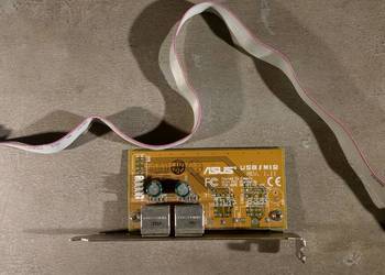 Śledź 2xUSB, Asus