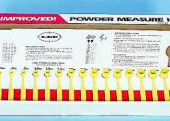 Lee - Powder Measure Kit - komplet łyżeczek
