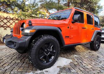 Jeep Wrangler Sport Altitude 3.6 V6 automat igła 10000km