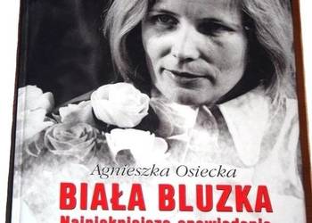 BIAŁA BLUZKA - OSIECKA AGNIESZKA