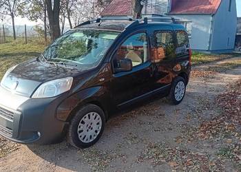 Fiat Qubo 1.4 benzyna 168tys przebiegu