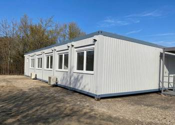 Klimatyzowane kontenery modułowe – sprzedaż na sztuki | ŚLĄSK