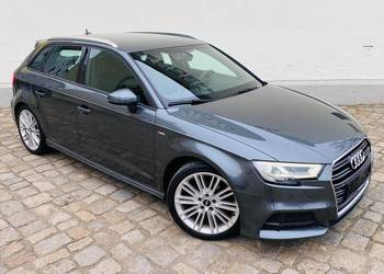 Audi A3  Sportback 2.0 TDI 150 KM S-line 2016