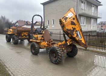 Wozidło budowlane obrotowe thawaites 3t 3ton 2015