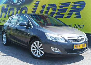 Opel Astra cosmo, serwisowany, dobry stan J (2009-2019)