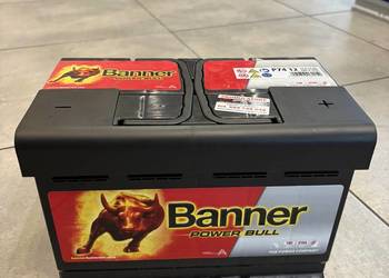 Akumulator Banner Power Bull 74Ah 680A