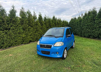 Aixam City Microcar Casalini M10 Klima Diesel L6E BEZ Prawa JAZDY Kat B Alu