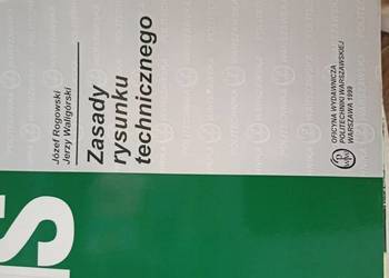 Zasady rysunku technicznego książki wysyłka gratis Trójmiasto szkolne tanie Zasady rysunku technicznego książki wysyłka gratis Trójmiasto szkolne tanie