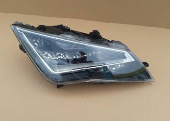 SEAT LEON III REFLEKTOR PRAWY FULL LED LAMPA 5F1941008B