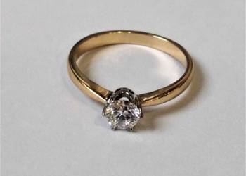 zloty pierscionek okazja