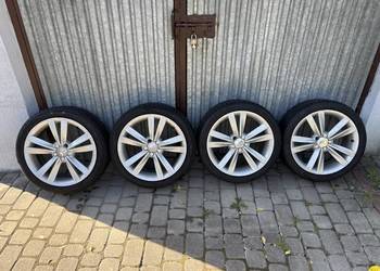 Felgi 17 5x100 Seat Leon Top Sport