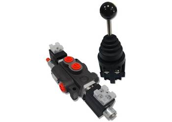 Rozdzielacz Hydrauliczny 1 SEK 40L 12V + JOYSTICK [7322]
