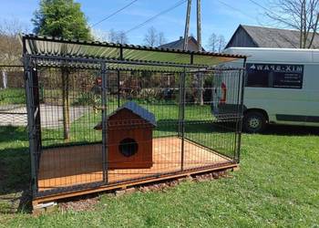 Kojec dla psa 3x2m panel Kojec dla psa 3x2m panel