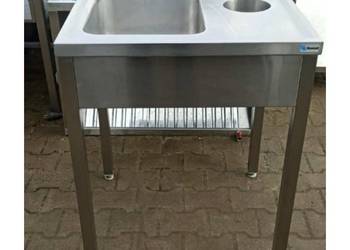 Zlew z Dziurą Na Odpady - 70/70/85 cm - Mc 336