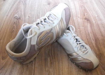 Buty SKECHERS 40/41 26.5cm Skóra* półbuty skórzane