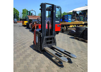 wózek widłowy paletowy  BT SPE 125L 1,25 t triplex 4,15 m