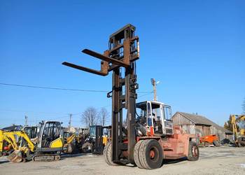 Wózek widłowy Widlak KALMAR LMV DC 12-1200 udźwig 12 ton z 1996 roku