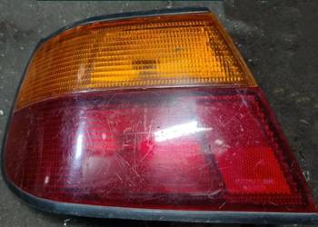 Nissan Almera N15 tylna lampa prawa lewa