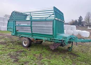 Przyczepa samozbierająca noże hagedorn do ursus zetor