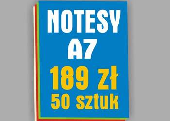 Tanie Notesy, bloczki A7, 50 bloczków - 189 zł - Kraków