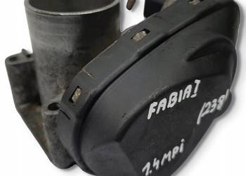 PRZEPUSTNICA Skoda Fabia I 1.0 1.4 MPI 047133062 ORYGINAŁ