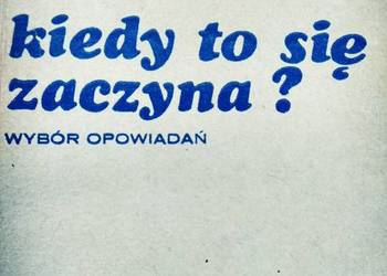 Kiedy to się zaczyna opowiadania księgarnie Warszawa Praga