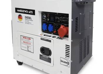 Agregat Prądotwórczy Machtmann 7 kW Diesel | AVR SZR Autostart