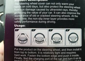 Ogrzewacz do kierownicy