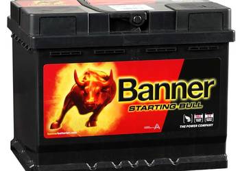 Akumulator Banner Starting Bull 62h 510A