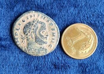 Imperium Romanum - Licyniusz I, follis AE, (Rzym 313 AD)