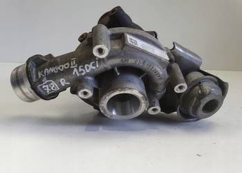 TURBOSPRĘŻARKA Renault Captur 1.5 DCI _ turbo H8201164371