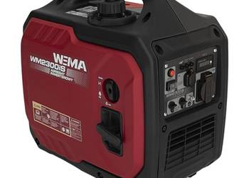 Nowy Agregat prądotwórczy WEIMA WM2300is 2,4KW 230V 4,5L AVR