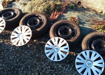 Koła zimowe Citroen Berlingo Peugeot Partner 15"