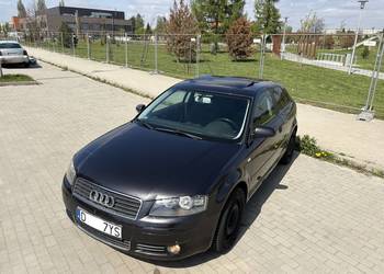 audi A3 8P 2.0 benzyna 150km. automat klima  rok 2003 zarejestrowana