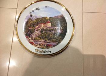 Talerz Ozdobny na Ścianę Porcelana WINTERLING sygnowany