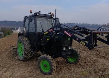 Hurlimann h480 po remoncie silnika w pełni sprawny