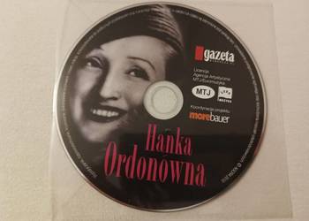Hanka Ordonówna. CD. piosenki. Płyta działa. Brak pudełka