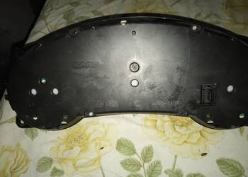 Saab 93 diesel zegary