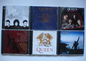 QUEEN -płyty CD QUEEN -płyty CD