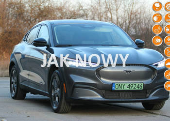 Ford Mustang Mach-E 2023 Elektryk 294KM 610km Zasięg Premium Skóra 22tkm J…