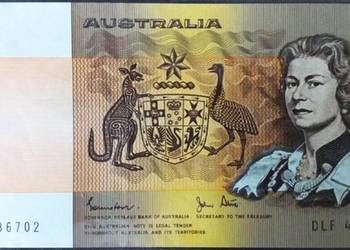 AUSTRALIA 1983 - 1 dolar UNC.Gratis wysyłka!