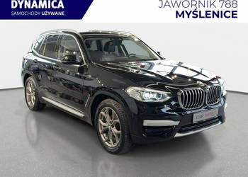 BMW X3 VAT 23% xdrive20d mHEV 190KM automat 2021 r., salon PL, komplet opo…