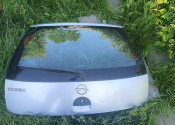Klapa tylna bagażnika kompletna Opel Corsa C 00-06