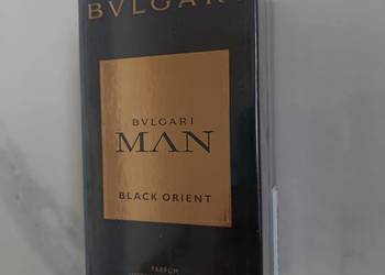 Perfumy męskie Bvlgari Black Orient - zmysłowy zapach
